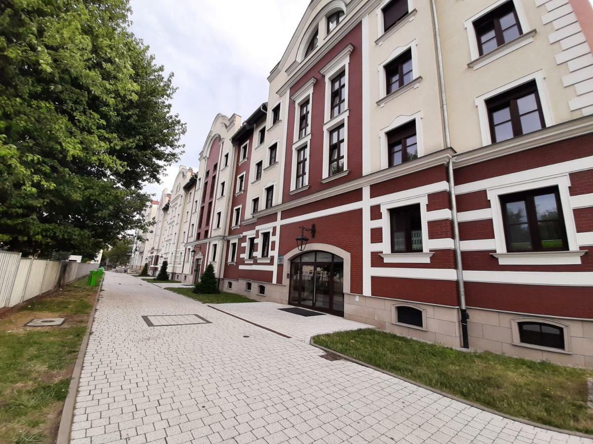 Apartamenty Lubin - Kamieniczka W Centrum エクステリア 写真